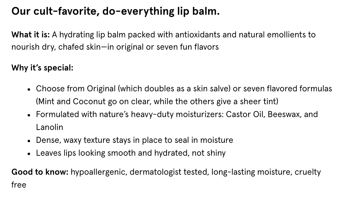 Glossier